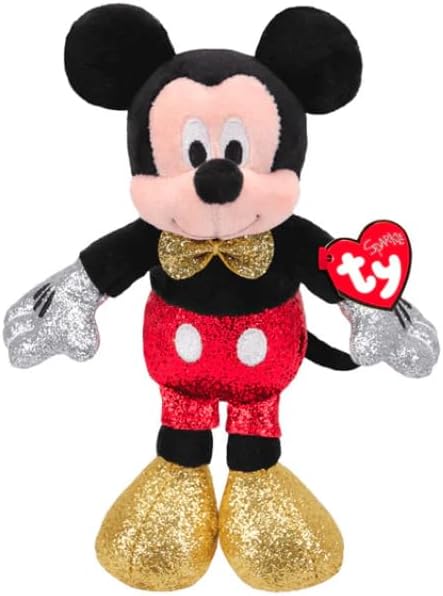 Sparkling Red Mickey by Ty Disney