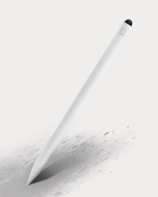 ZAGG Pro Stylus 2 con puntas activas y capacitivas, rechazo de palm...
