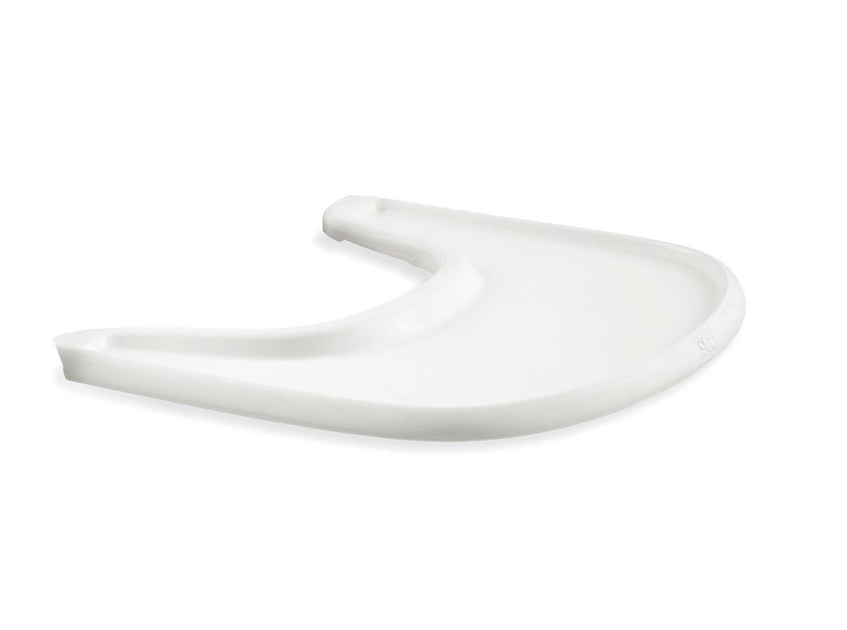 Stokke - Bandeja Blanca | Compatible con Tripp Trapp Baby Set, espa...