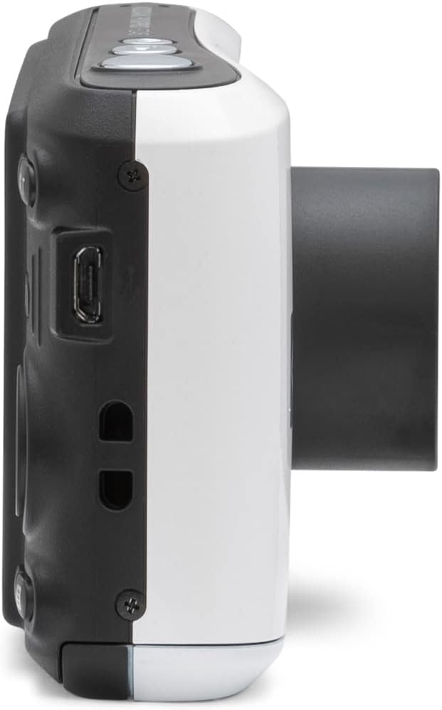 Kodak FZ45WH PIXPRO FZ45 Cámara digital de 16 MP Blanca Paquete con...