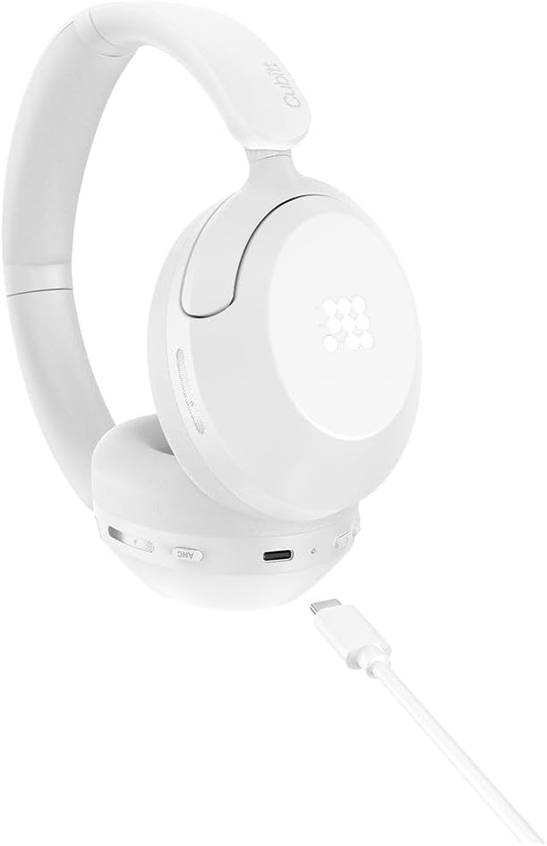 Cubitt Power Auriculares con ANC híbrido | Auriculares Bluetooth 5....