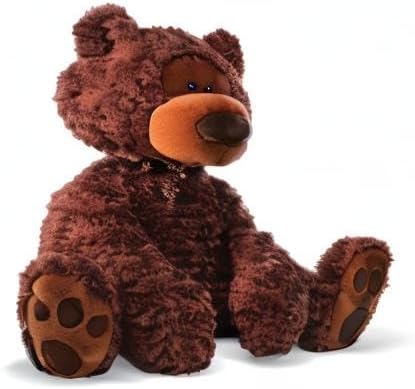 GUND Oso de peluche gigante Philbin, oso de peluche grande, animal...