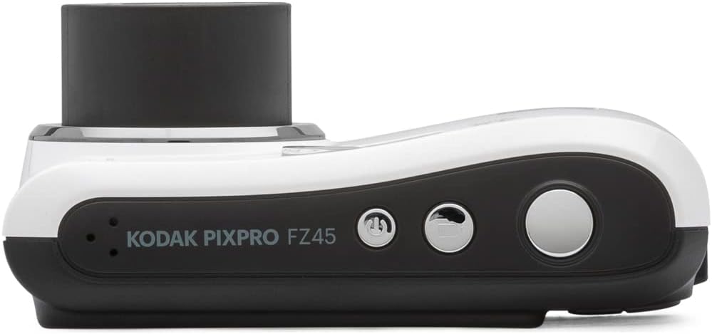 Kodak FZ45WH PIXPRO FZ45 Cámara digital de 16 MP Blanca Paquete con...