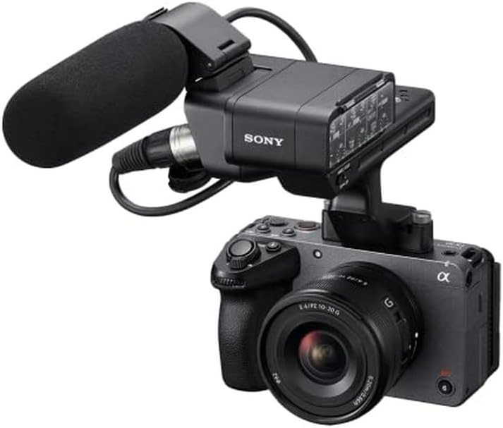 Sony Cámara Cinema Line FX30 Super 35 con unidad de mango XLR