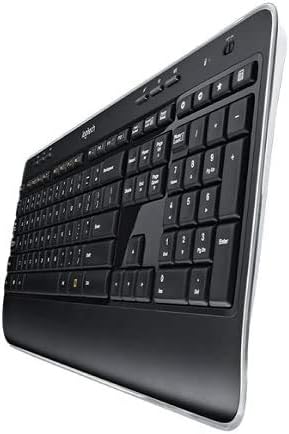 Logitech MK520 Combo de teclado inalámbrico y mouse inalámbricos: t...