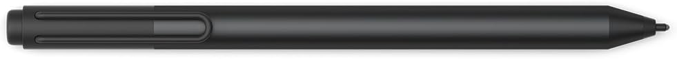 Lápiz capacitivo Microsoft para Surface Pro 4, plateado, Carbón