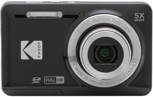 KODAK PIXPRO FZ55 - Cámara digital en paquete, incluye: Tarjeta de...