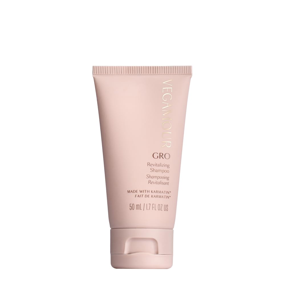 VEGAMOUR GRO Champú Revitalizante, Apoya un Cabello más Grueso y de...