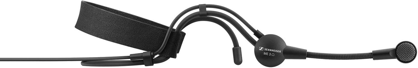 SENNHEISER Auriculares Profesionales ME 3 Micrófono Dinámico