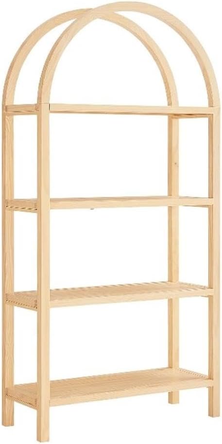 Modway Vexley - Estantería arqueada grande de 72 pulgadas en color...