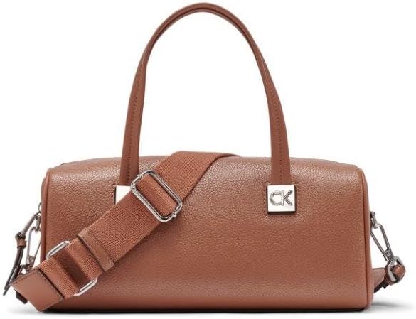 Calvin Klein Rue Barrel Satchel para mujer