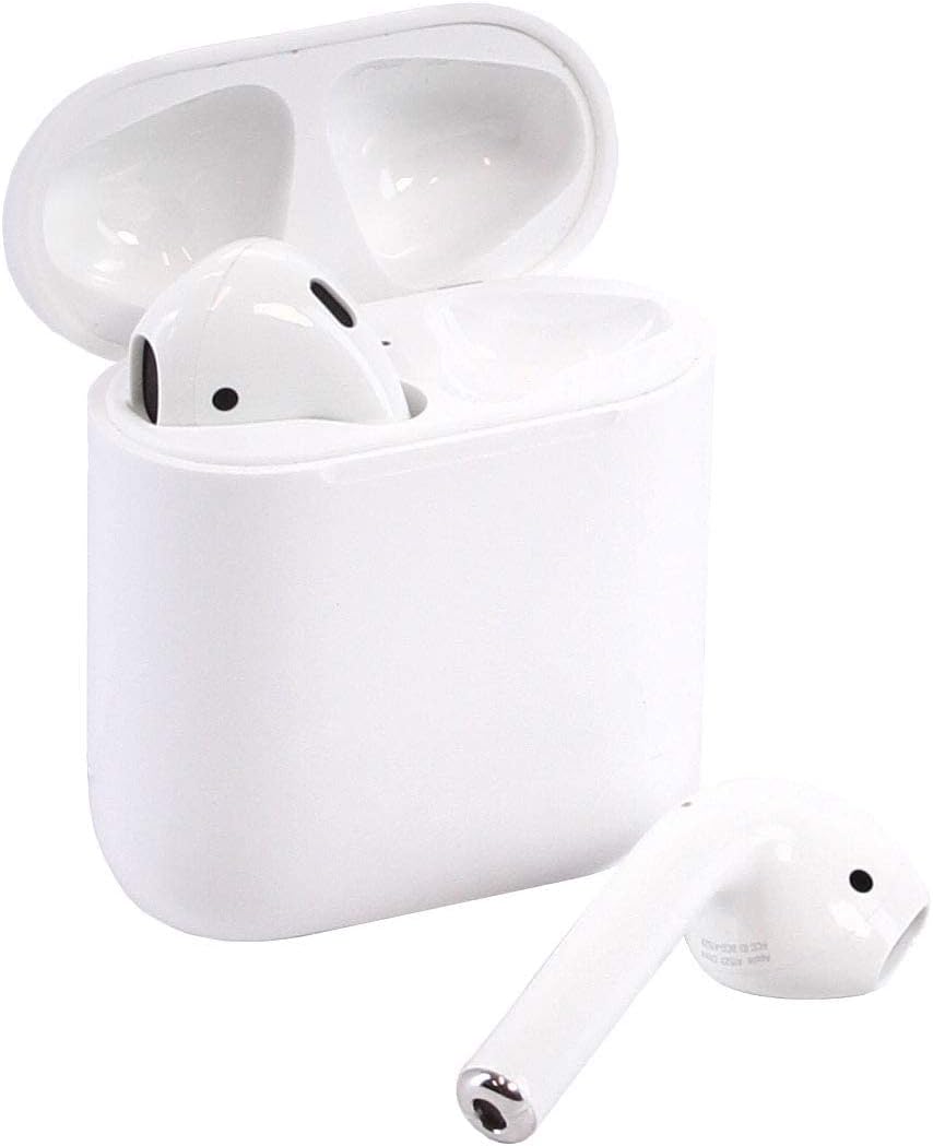 Apple AirPods 2 con estuche de carga - Blanco (renovado)