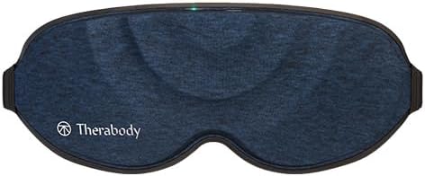 TheraGun Therabody - Máscara para dormir ultra cómoda, 100% opaca p...