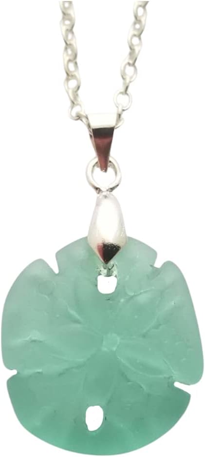 YInahawaii Hecho a mano en Hawái, joyería de cristal marino, collar...