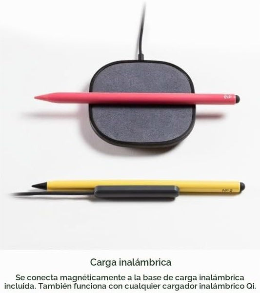 ZAGG Pro Stylus 2 con puntas activas y capacitivas, rechazo de palm...
