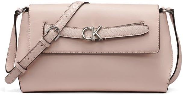 Calvin Klein Calvin Klein Annalise - Bandolera con solapa para mujer