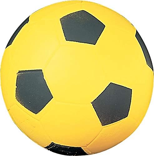 Champion Sports Balón de fútbol de espuma de alta densidad con reve...