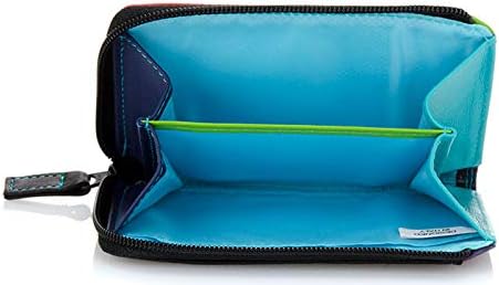 Mywalit Monedero Cartera ID Titular Cremallera Cuero Estilo 334