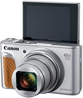Cámaras Canon US Cámara digital Point and Shoot con pantalla LCD de...