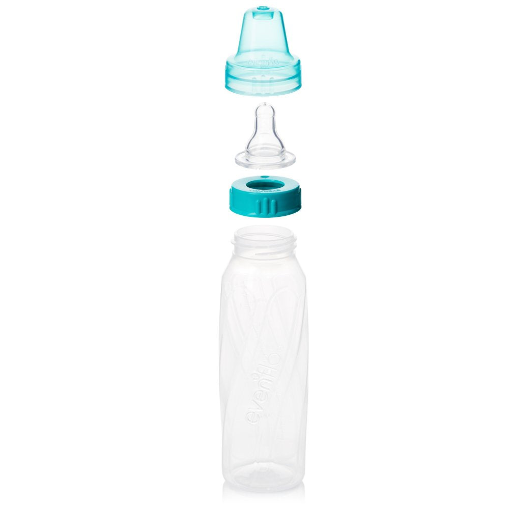 Evenflo Feeding Botellas clásicas de plástico transparente estándar...