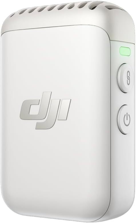 DJI Transmisor Mic 2 (blanco perla), micrófono inalámbrico | Cancel...