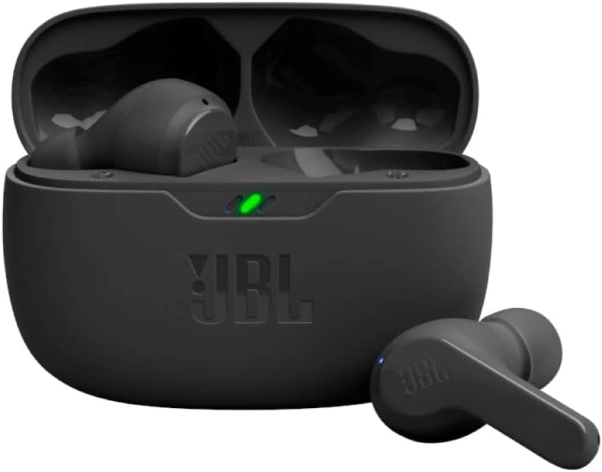 JBL Vibe Beam - Auriculares verdaderos inalámbricos JBL con sonido...