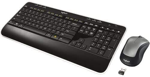 Logitech MK520 Combo de teclado inalámbrico y mouse inalámbricos: t...