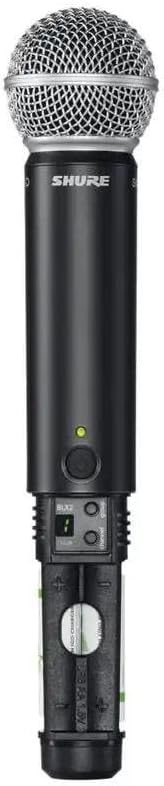Sistema de micrófono inalámbrico Shure BLX288\/SM58 - Vida útil de...