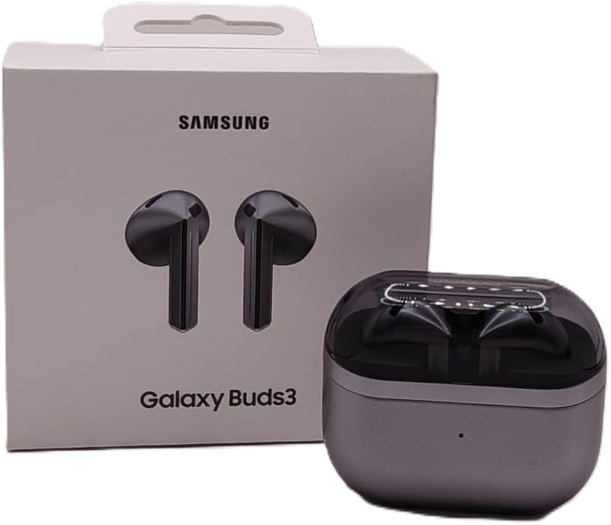 Auriculares inalámbricos Samsung Galaxy Buds 3 - Plata