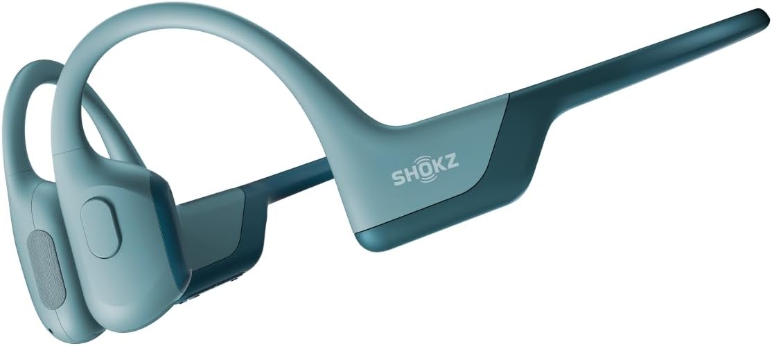 SHOKZ OpenRun Pro - Auriculares de conducción ósea, auriculares dep...