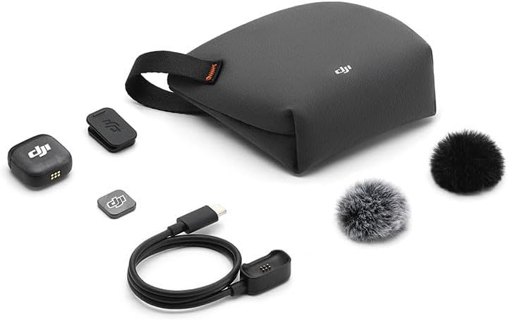 DJI Mic 3 Transmisor, Micrófono Mini Inalámbrico para iPhone\/Cámar...