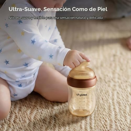 Thyseed Repuesto Natural de Biberón Anticólico (7+ Meses)