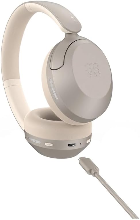 Cubitt Power Auriculares con ANC híbrido | Auriculares Bluetooth 5....