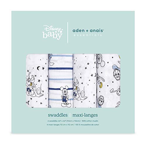 aden + anais Disney, Manta Envolvente, Mantas de Muselina Boutique...