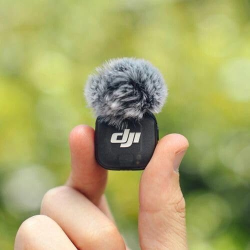 DJI Mic 3 (2 TX + 1 RX + Estuche de Carga), Micrófono Inalámbrico p...