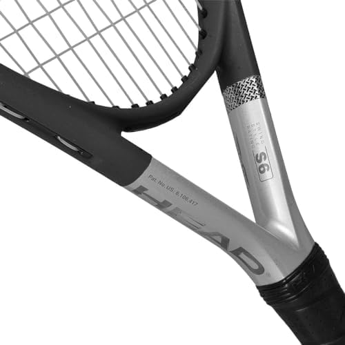 Raqueta de tenis HEAD Ti S6 | Cordaje preencordado con tripa sintét...
