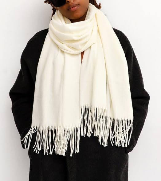 Bufanda de invierno para mujeres y hombres para clima frío - Chales...