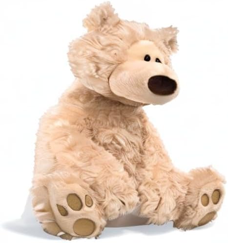 GUND Philbin - Oso de peluche clásico, animal de peluche prémium pa...