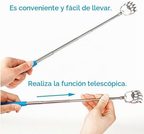 CERRXIAN (4 unidades) Rascador telescópico para espalda, LEMENG mas...