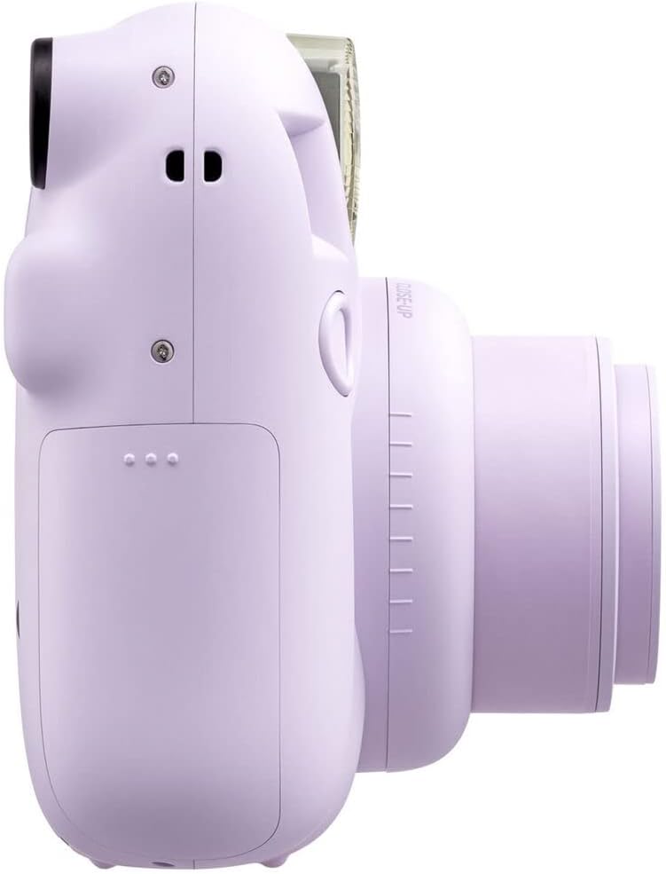 Fujifilm Instax Mini 12 - Cámara de película instantánea | Lila-mor...