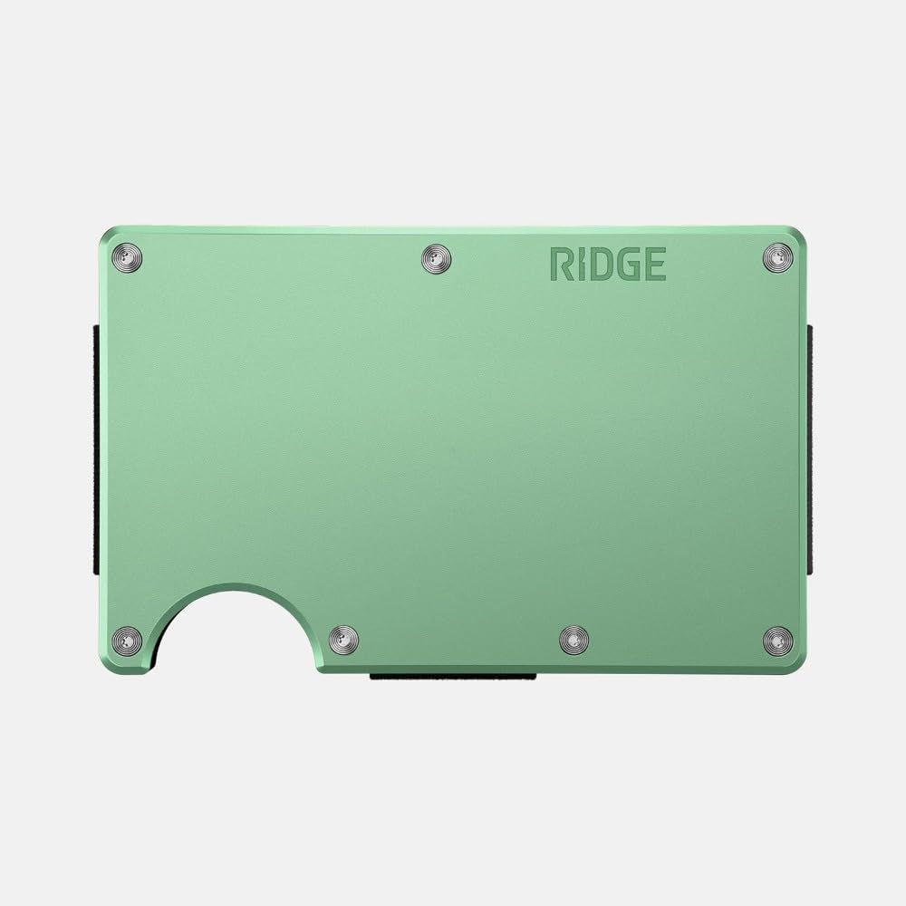 The Ridge Cartera delgada minimalista para mujer, con bloqueo RFID,...