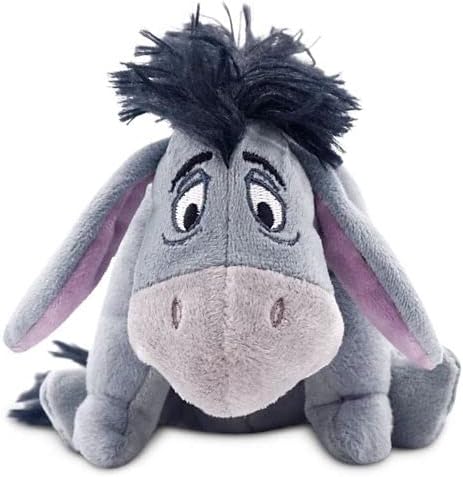 Disney Store Peluches Oficiales Mini Bean Bag - Eeyore - Lindo Anim...