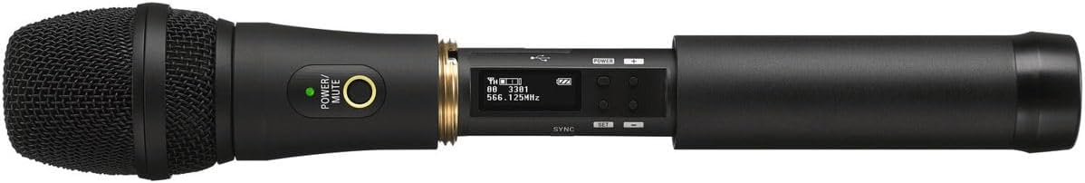 Sony Paquete de micrófono inalámbrico digital integrado UWP-D22