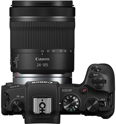 Kit de lente intercambiable sin espejo de fotograma completo Canon...