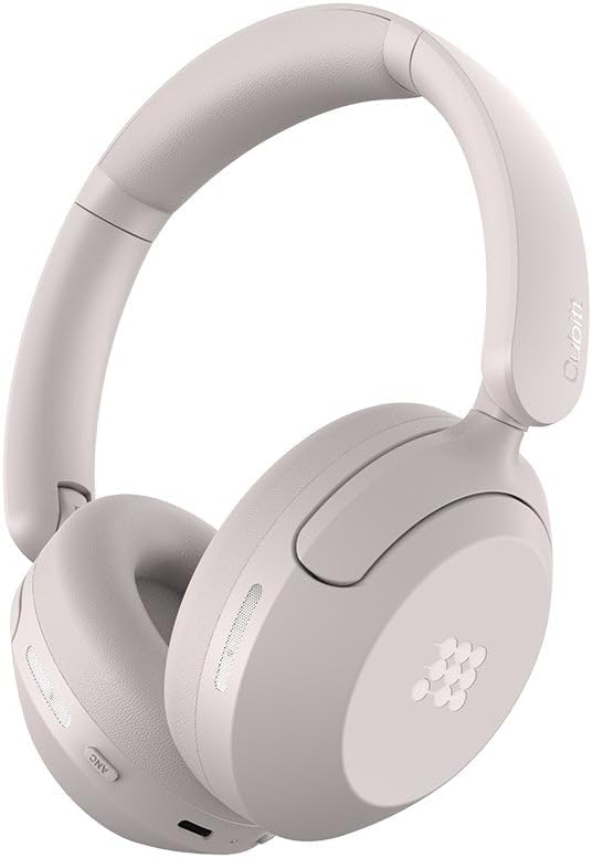 Auriculares Cubitt Power con ANC Híbrido | Auriculares Bluetooth 5....
