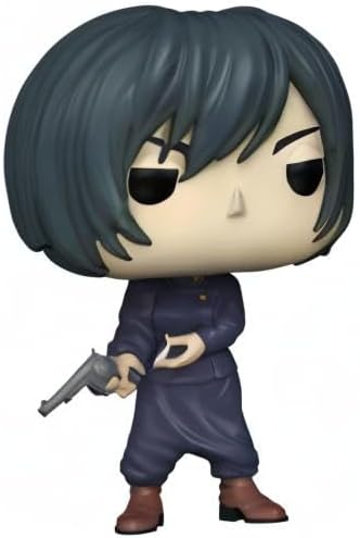 Funko POP! Animación: Jujutsu Kaisen - Mai Zenin - Figura de vinilo...