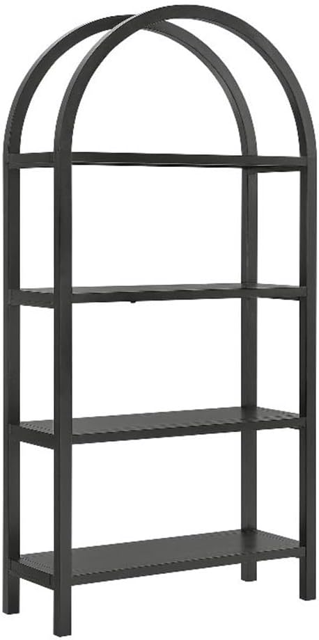 Modway Vexley - Estantería grande de 72 pulgadas en color negro - E...
