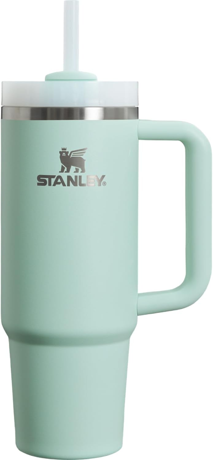 Stanley H2.0 Quencher al vacío, 0.4 gal (1.18 L), Naranja neón, nar...