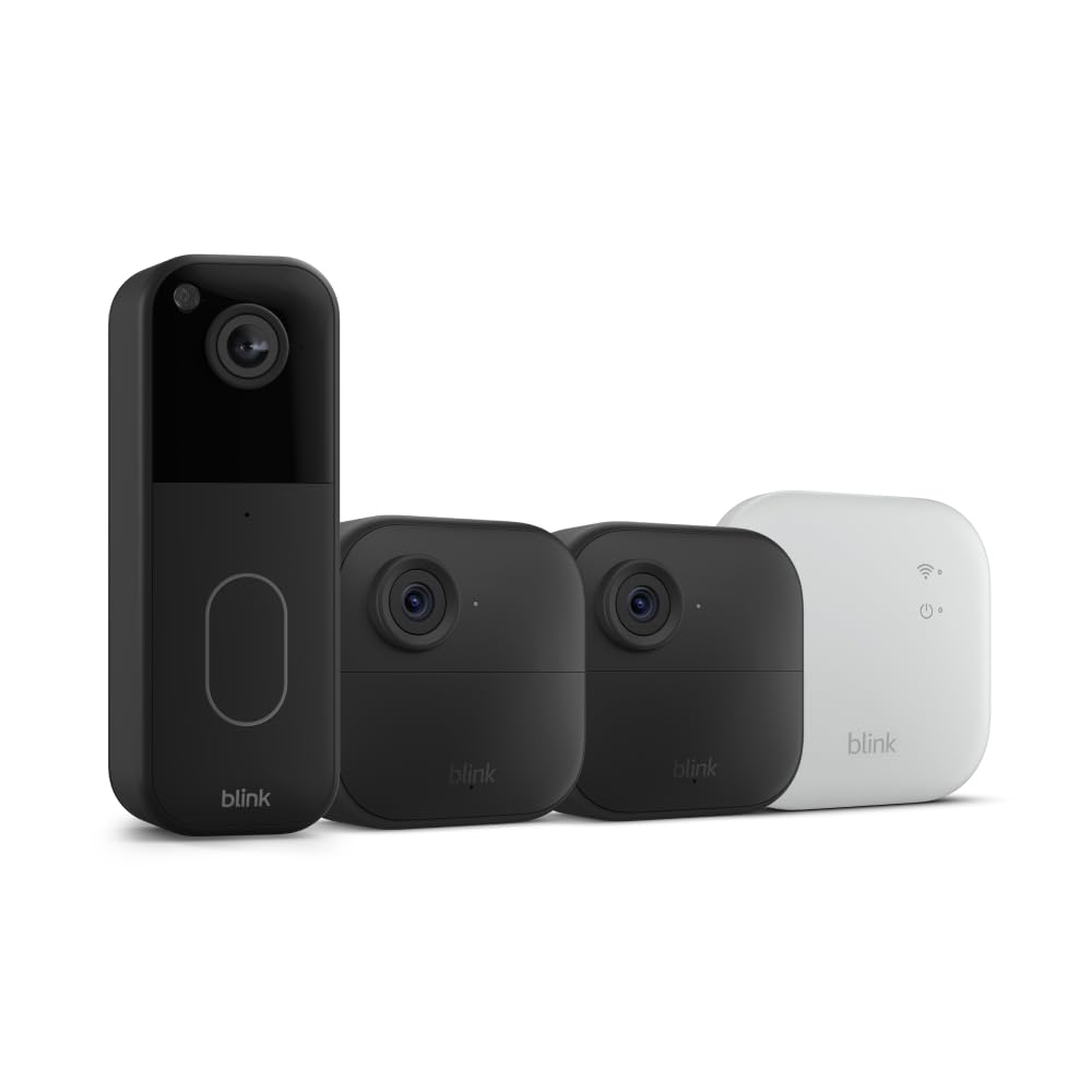 Blink Video Doorbell + Outdoor 4 XR: Cámaras de seguridad inteligen...
