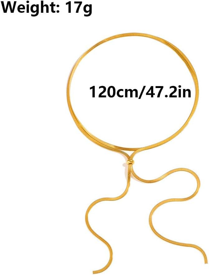 Gargantilla gruesa de oro para mujer, collar de declaración platead...